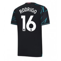 Moški Nogometni dresi Manchester City Rodri Hernandez #16 Tretji 2023-24 Kratek Rokav